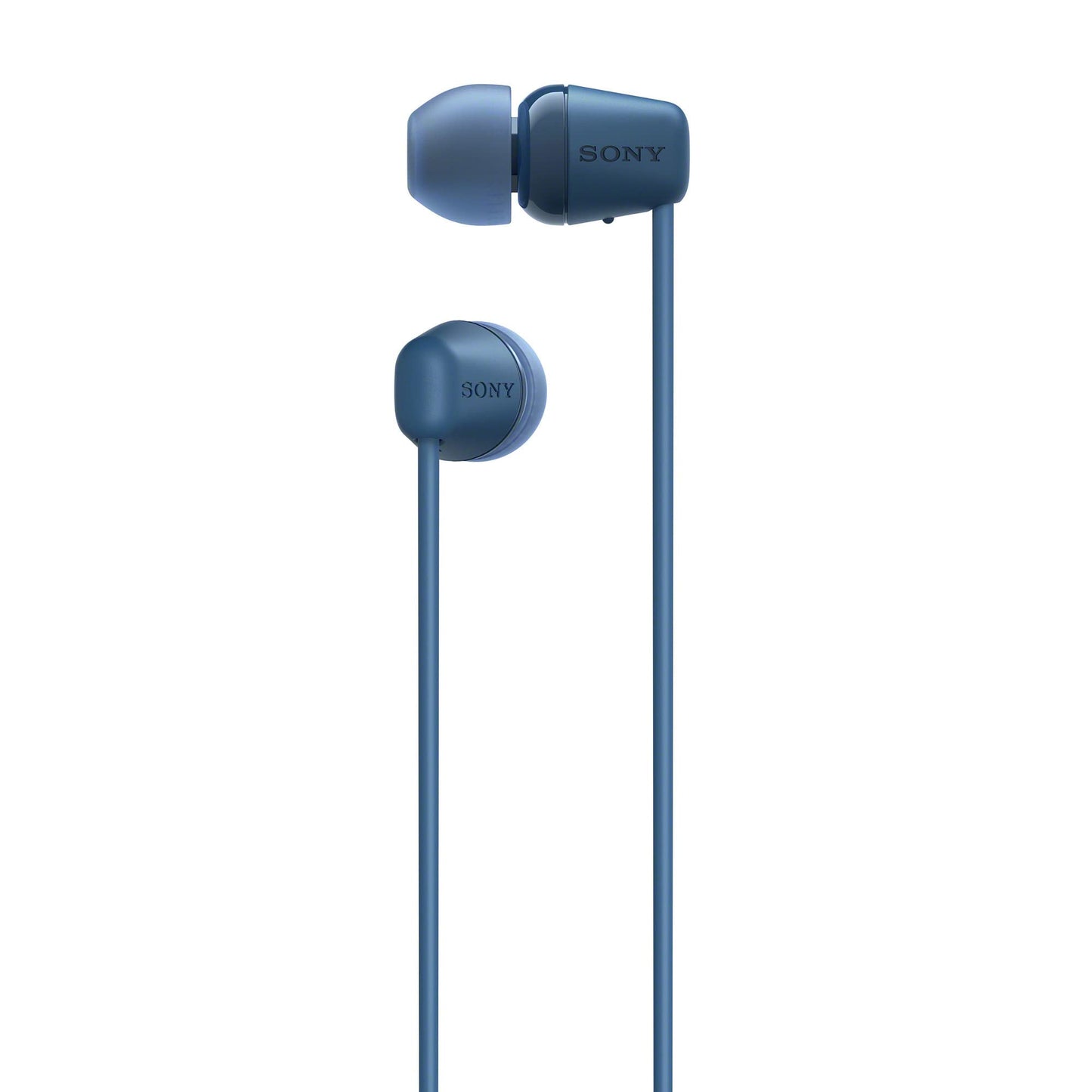 (Open box)Sony WI-C100 Wireless Headphones with Customizable Equalizer for Deep Bass & 25 Hrs Battery, DSEE-Upscale, Splash Proof, 360RA, Fast Pair, in-Ear Bluetooth Headset with mic for Phone Calls (Black)