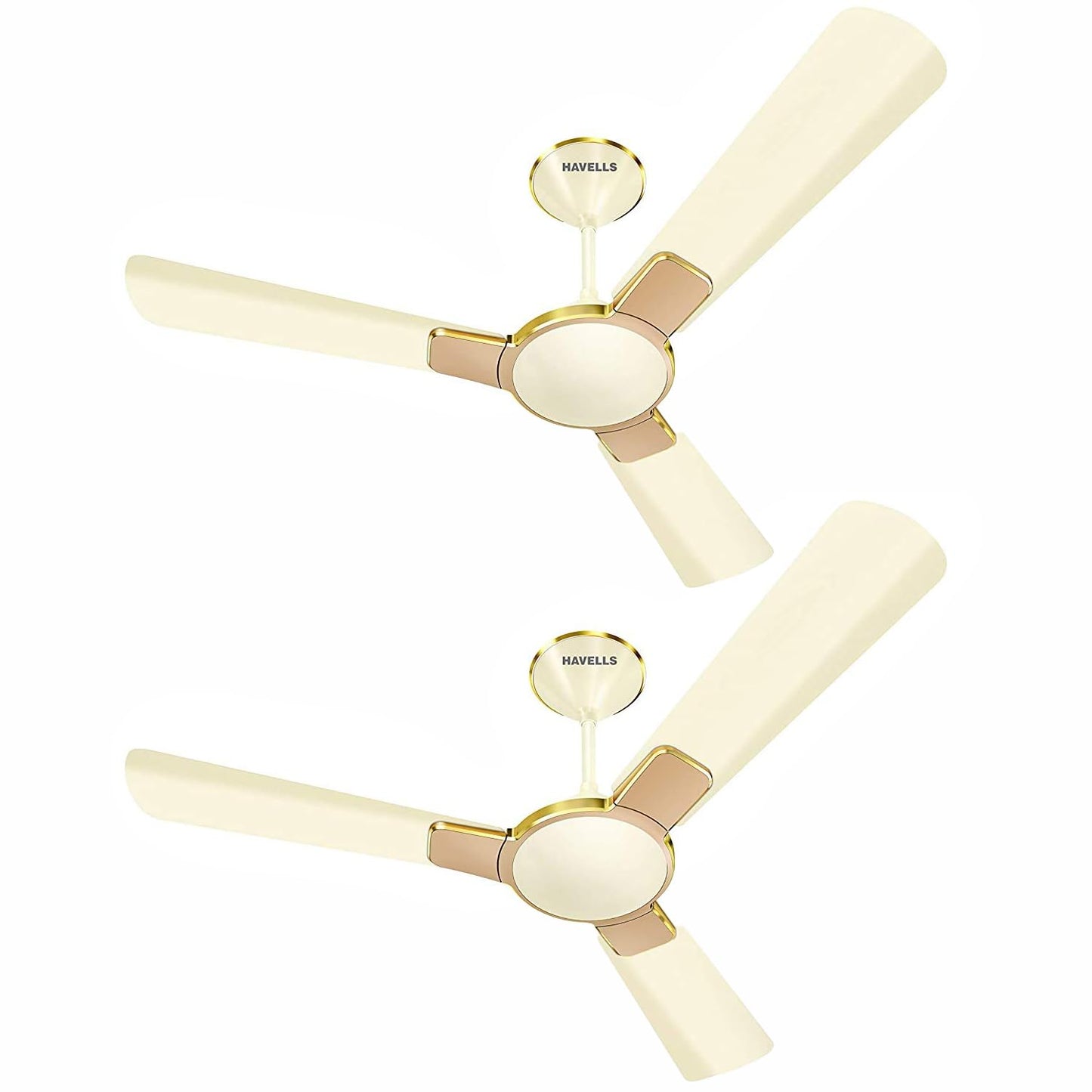 Havells 1200 mm FAN ENTICER ES BEIGE COPPER, 2 Star