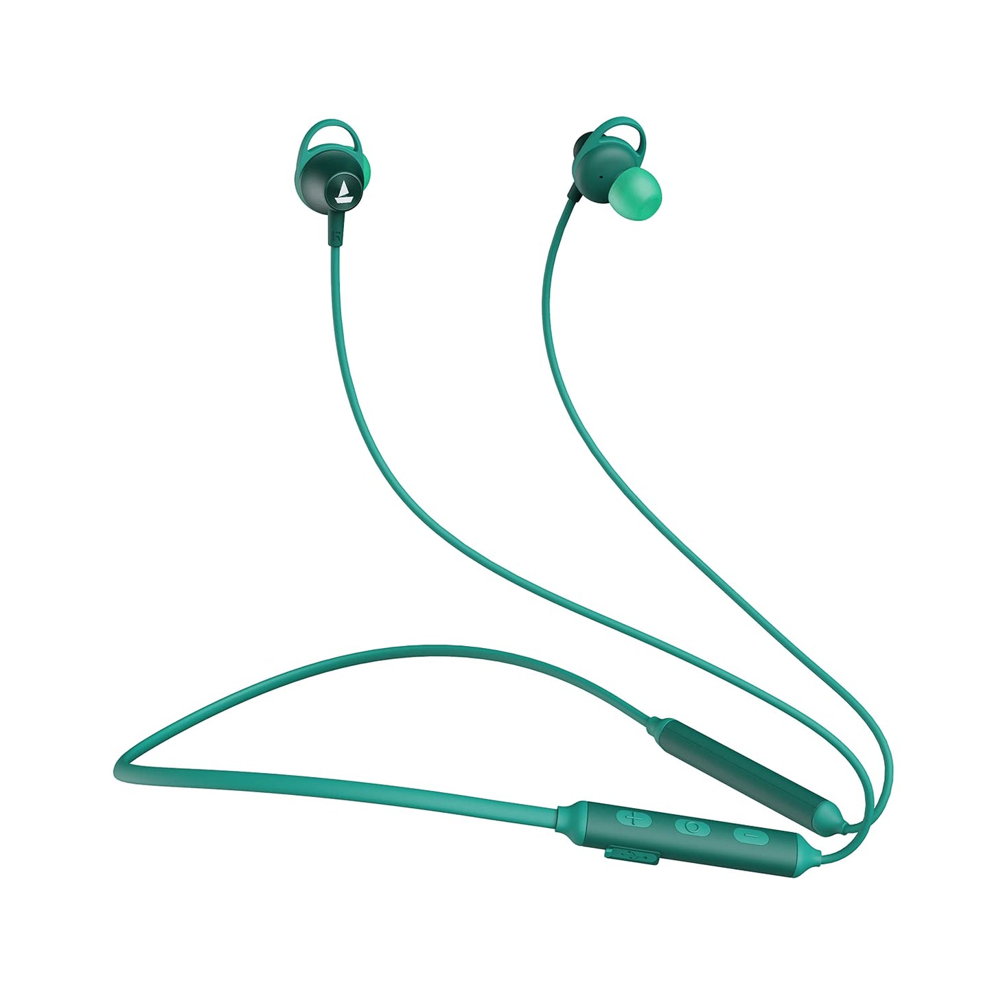(Open box)boAt Rockerz 245v2 Bluetooth Wireless in Ear Earphones with Upto 8 Hours Playback, 12mm Drivers, IPX5, Magnetic Eartips, Integrated Controls and Lightweight Design with Mic (Navy Blue)