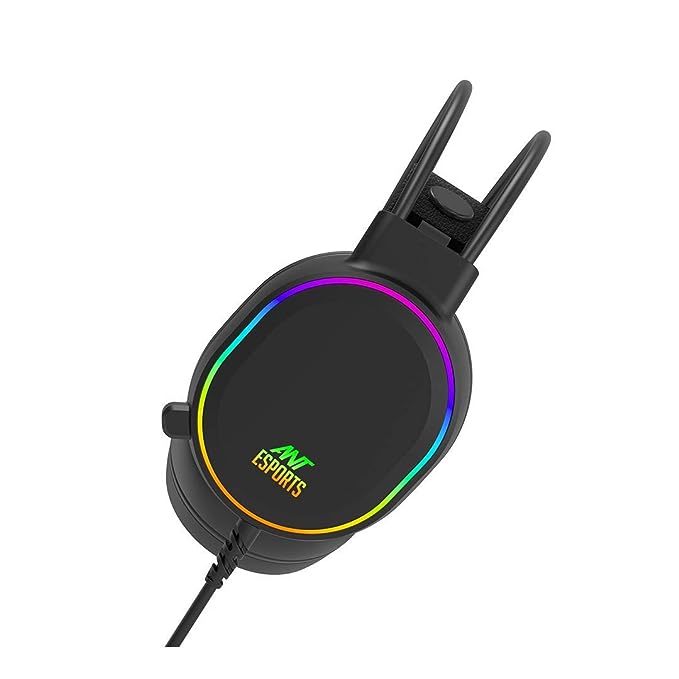 (Open Box) Ant Esports H1000 Pro RGB Gaming Headset - Black