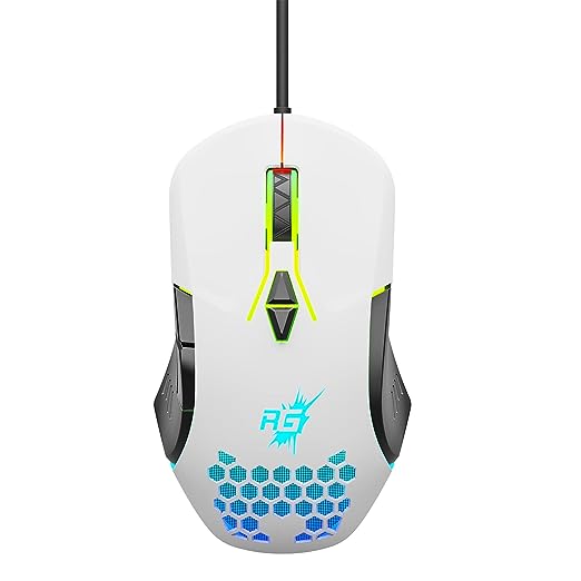 (Open Box) Redgear A-15 Wired Gaming Mouse with Upto 6400 DPI, RGB & Driver Customization for PC