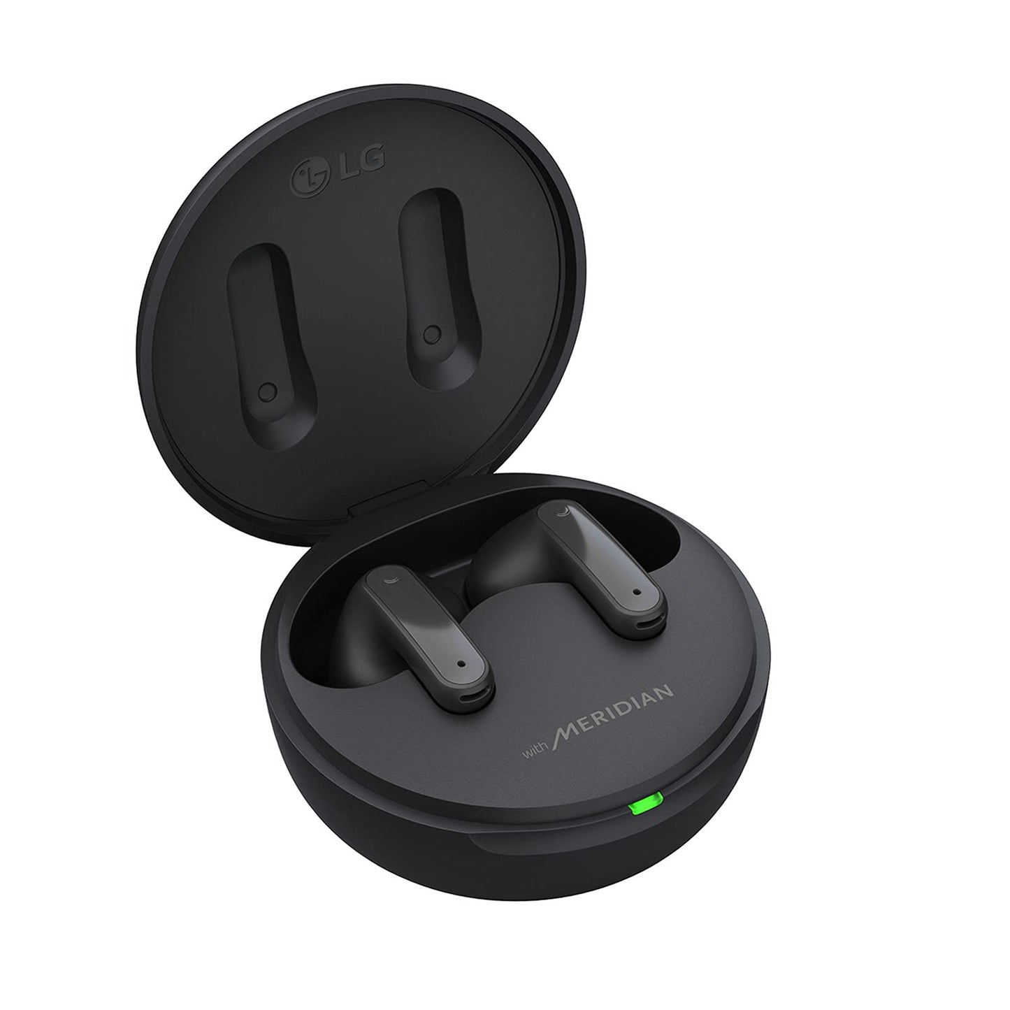 (Open Box) LG Tone Free FP5 - Enhanced Active Noise Cancelling Bluetooth Truly Wireless in Ear Earbuds with mic (Black)