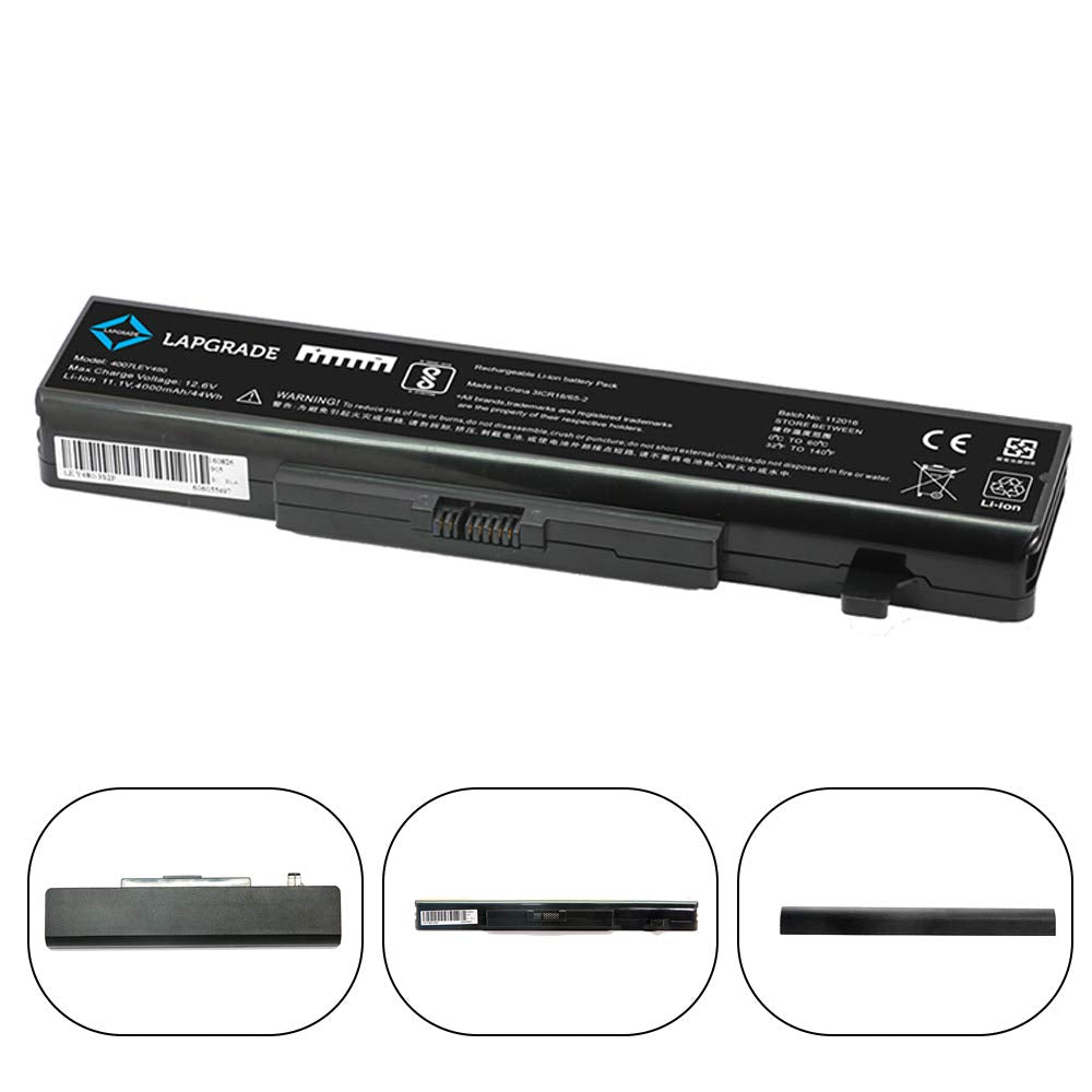 (Open Box) Lapgrade Battery for Lenovo Y480/G580/Y580/B580 Battery-L11S6Y01