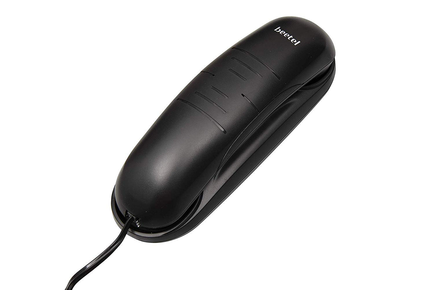 (Open Box) Beetel B11 Corded Landline Phone, Ringer Volume Control, LED for Ring Indication, Wall/Desk Mountable, Classic Design, Clear Call Quality, Mute/Pause/Flash/Redial Function (Made in India)(Black)(B11)