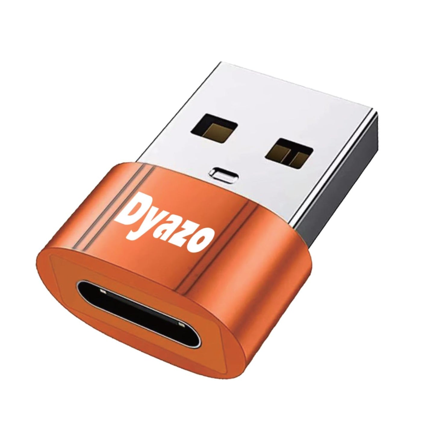 (Open Box) Dyazo Aluminium Portable High Speed Micro USB to USB A Female OTG Adapter/Converter Compatible with Samsung S6 Edje S7 Edge S4 LG G4, Mouse, Keyboard, Flash Drive All Micro O.T.G Enable Devices