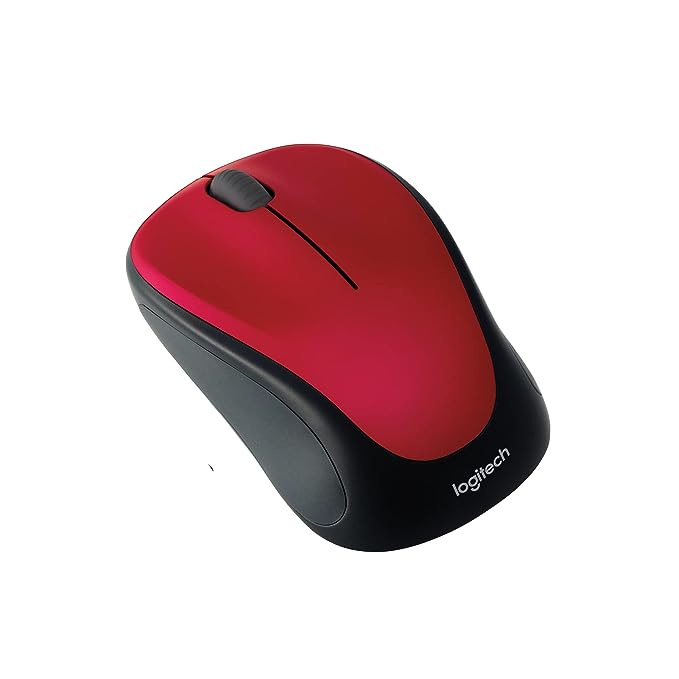 (Open Box) Logitech M235 Wireless Mouse, 1000 DPI Optical Tracking, 12 Month Life Battery, Compatible with Windows, Mac, Chromebook/PC/Laptop