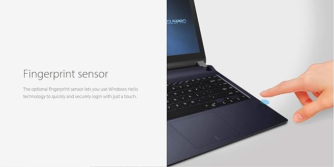 (Brand Refurbished) ASUS ASUSPRO P1440FA-FQ1706 Intel Core i5 10th Gen 14-inch HD Thin and Light Laptop (4GB RAM/1TB HDD/Dos/Integrated Graphics/1.68 kg), Star Grey