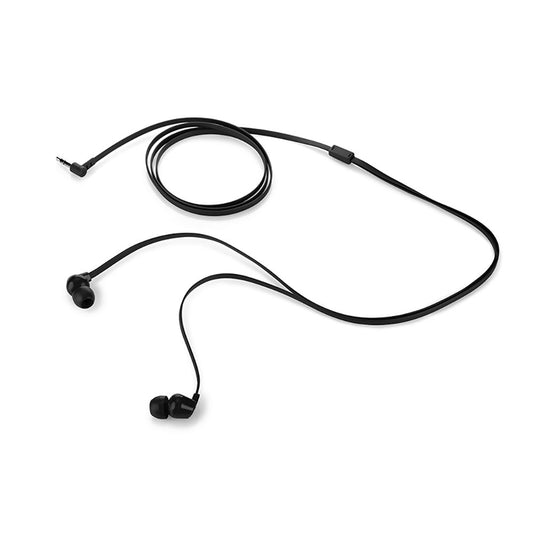 (Open Box) HP 1KF54AA in-Ear Headphone with Noise Isolation Earbuds (Black)