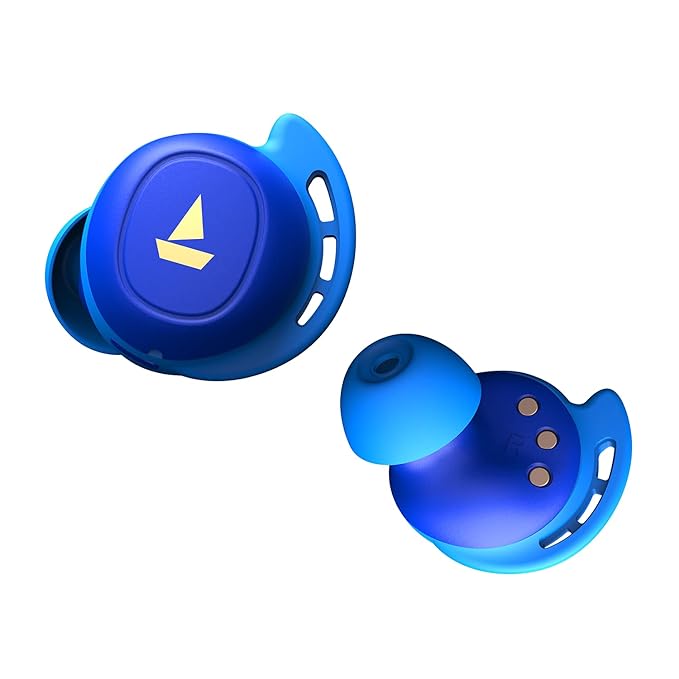 (Without Box) boAt Airdopes 441 Bluetooth Truly Wireless in Ear Earbuds with Mic with Up to 30H Total Playback Iwp Technology Immersive Audioipx7 Water Resistance Super Touch Controls Secure Sports Fit