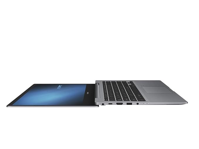 (Brand Refurbished) ASUS ASUSPRO P5440FA-7812P Intel Core i7 8th Gen 14-inch FHD Thin and Light Laptop (8GB RAM/1TB HDD + 256GB SSD/Windows 10 Professional/Integrated Graphics/1.26 kg), Grey