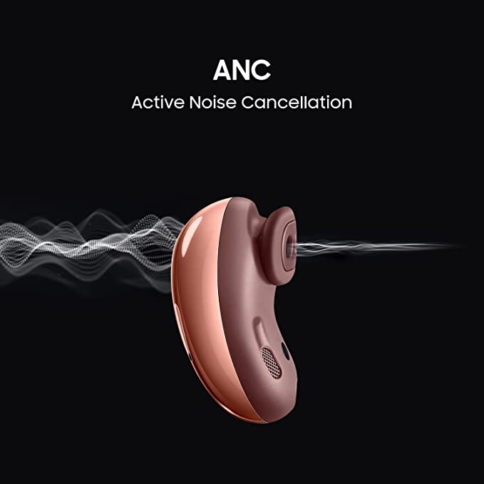 (Open Box) Samsung Galaxy Buds Live Bluetooth Truly Wireless in Ear Earbuds with Mic, Upto 21 Hours Playtime, Mystic Bronze