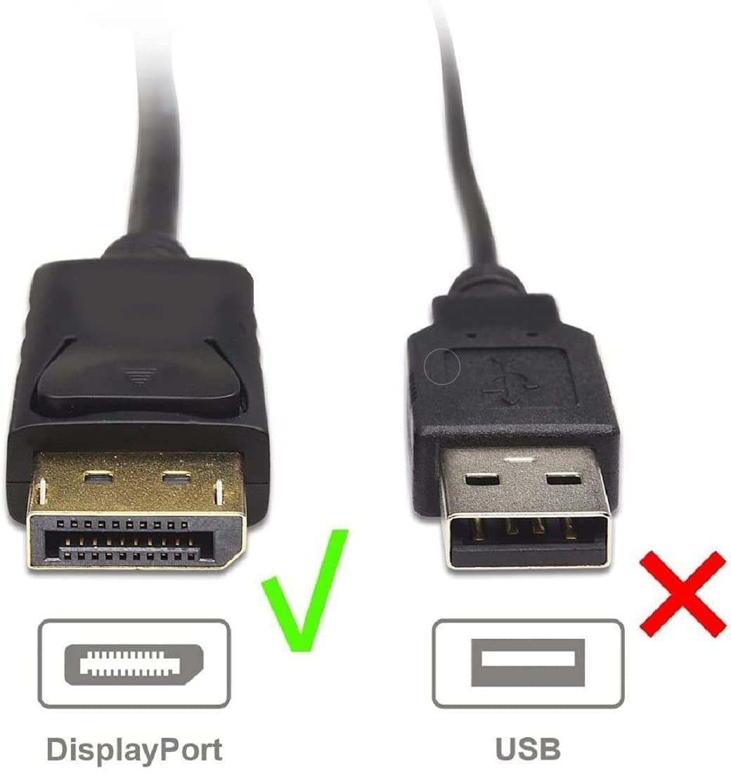 (Open Box)NISHTECH HDMI to VGA, High Speed 1080P HDMI to VGA Adapter (Male to Female) for Computer, Desktop, Laptop, PC, Monitor, Projector, HDTV, Chromebook, Raspberry Pi, Roku, Xbox and More - Black