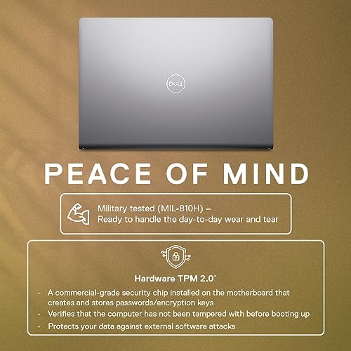 (Brand Refurbished)Dell 14 Thin & Light Laptop, Intel Core i5-1235U Processor, 8GB + 512GB SSD, 14.0" (35.62cm) FHD AG 250 nits Display, Windows 11 + MSO'21 & 15 Month McAfee, Grey, Spill-Resistant Keyboard, 1.48kg