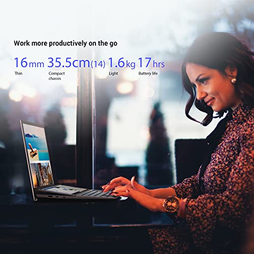 (Brand Refurbished) ASUS ZenBook Duo 14 (2021) Dual Screen Laptop, 14" (35.56 cm) FHD, Intel Core i5-1155G7 11th Gen, (16GB/512GB SSD/Windows 11/Office 2021/2GB NVIDIA GeForce MX450/Blue/1.62 Kg), UX482EGR-KA521WS