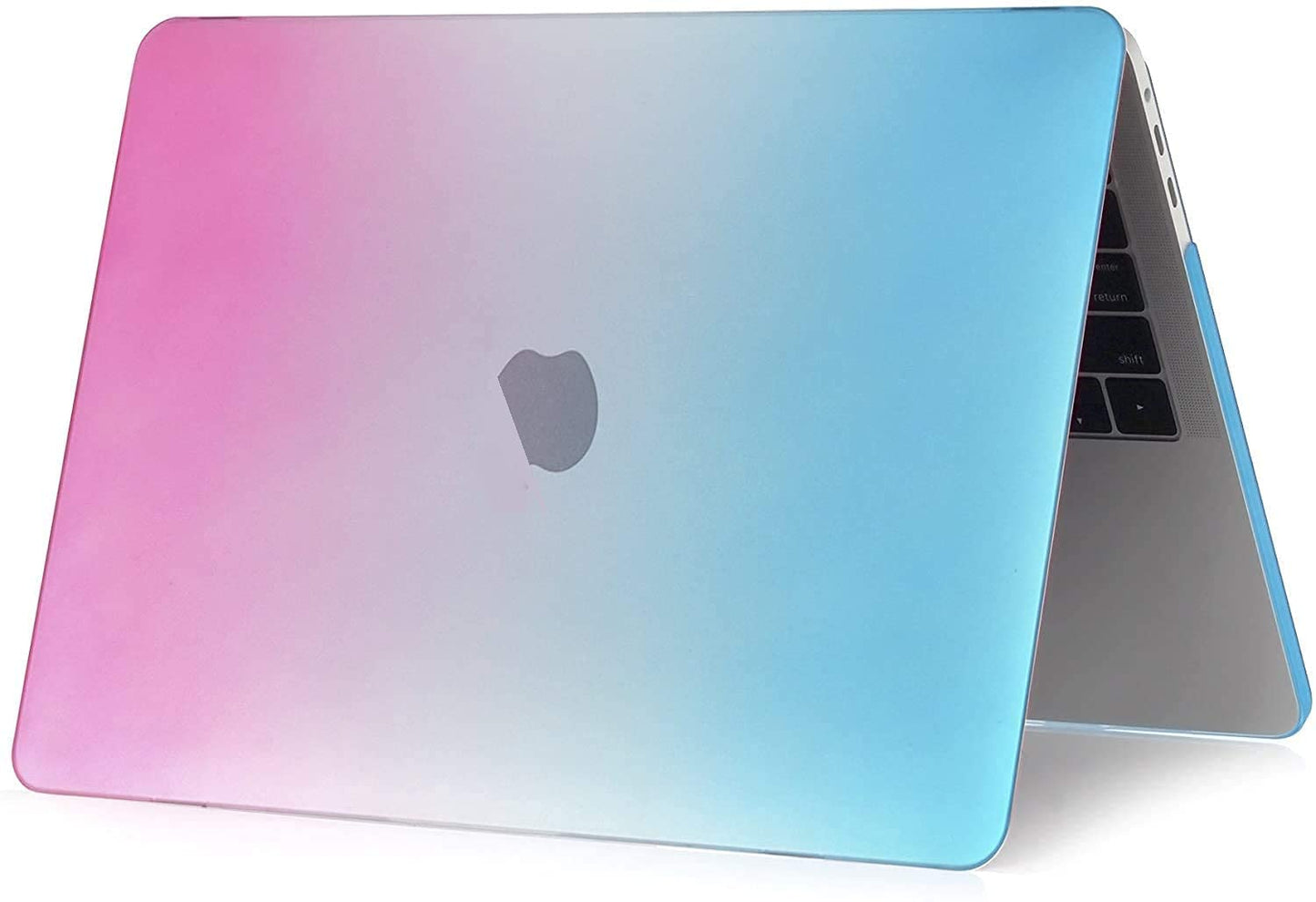 (OPEN BOX)MOCA Case for MacBook Air 13.6 inch Case 2022 2023 2024 Release M3 A3113 M2 A2681 with Touch ID,Hard Shell Case Cover (Frost Clear)