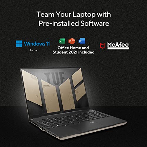 (Brand Refurbished)ASUS TUF Gaming A16 Advantage Edition (2023), AMD Ryzen 9 7940HS, 16" FHD+ 165Hz, 8GB Radeon RX 7600S, Gaming Laptop (16GB/1TB SSD/Win 11/Office 2021/Sandstorm/2.20 Kg) FA617XS-N3026WS
