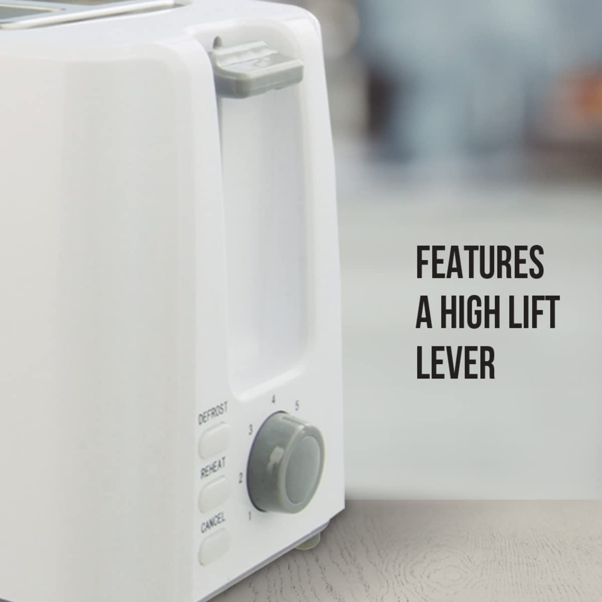 Havells Crisp Plus 750 Watts Pop up Toaster (Black)