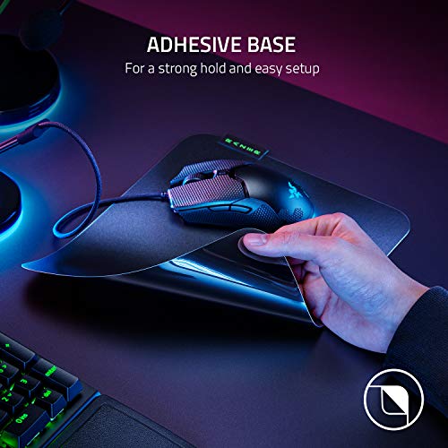 (OPEN BOX)Razer Strider - L Multilayer Synthetic Leather, Foam Padding, Head Cushion, Height Adjustable, Black/Green (RZ02-03810200-R3M1)