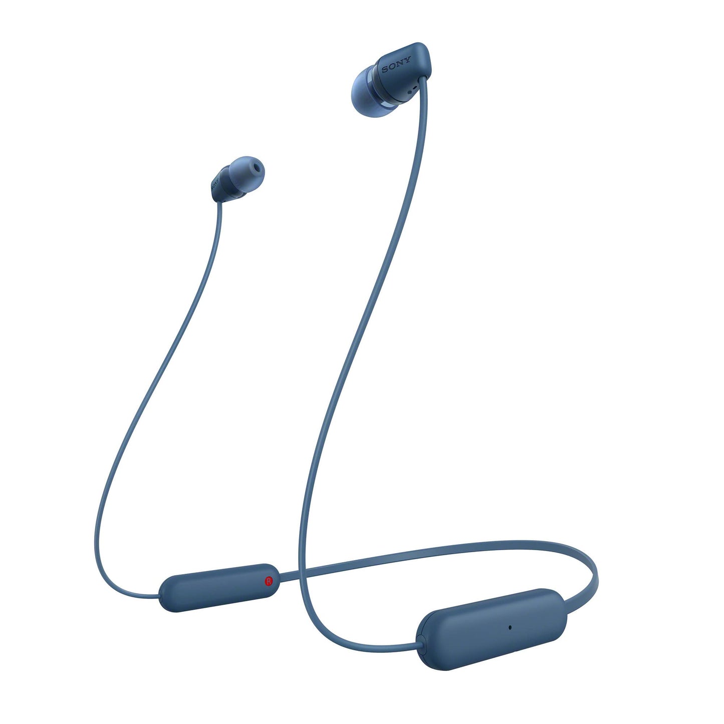 (Open box)Sony WI-C100 Wireless Headphones with Customizable Equalizer for Deep Bass & 25 Hrs Battery, DSEE-Upscale, Splash Proof, 360RA, Fast Pair, in-Ear Bluetooth Headset with mic for Phone Calls (Black)