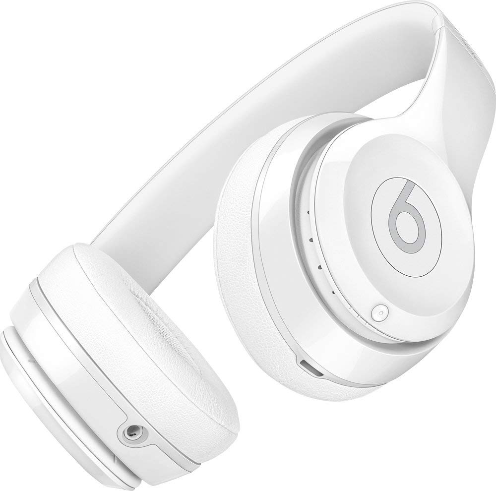 (Open Box) Beats Solo3 Wireless On-Ear Headphones Gloss White