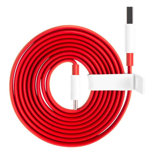(Open Box) OnePlus Warp Charge Type-C Cable (100cm, Red)
