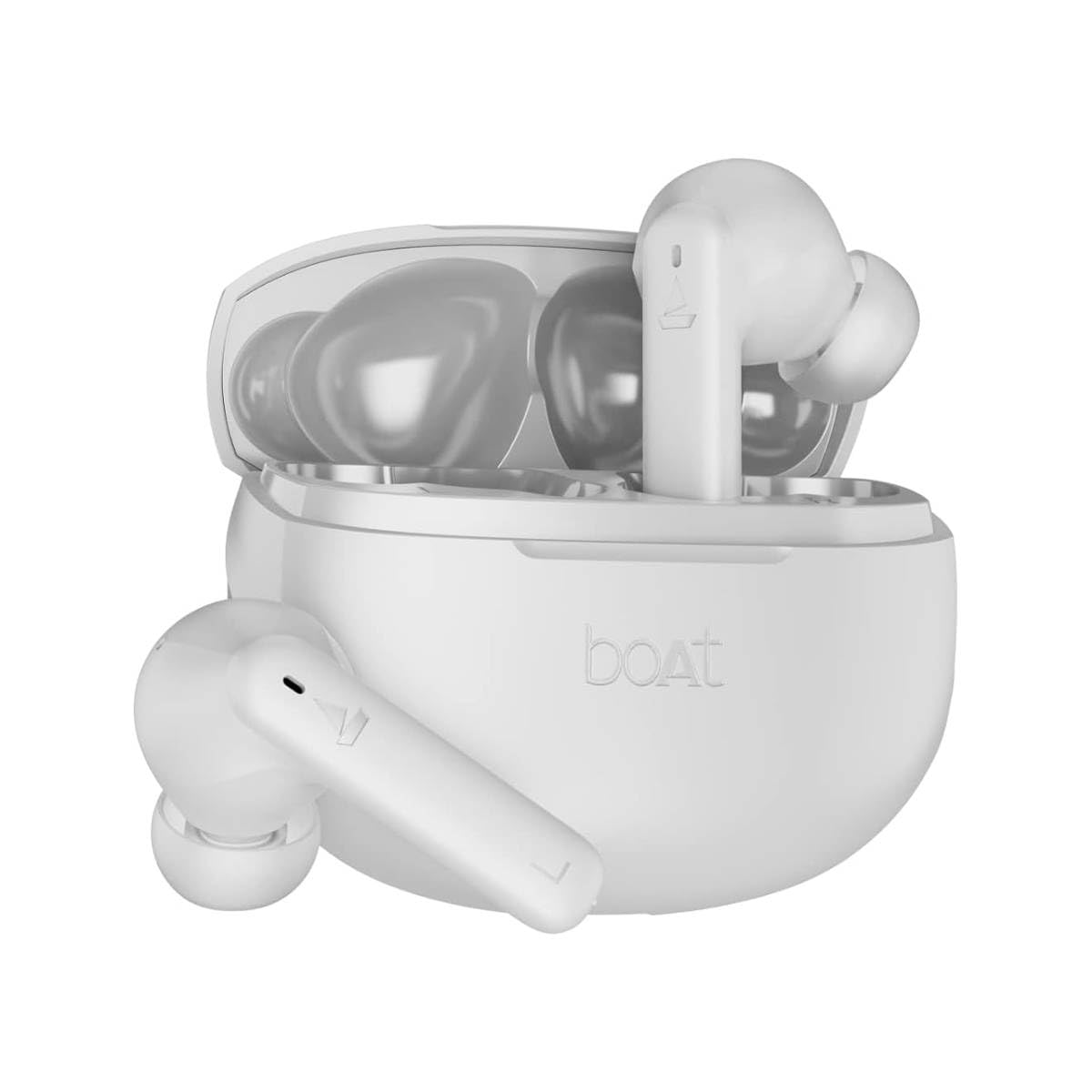 (Open Box)boAt Airdopes 170 TWS in Ear Earbuds with 50H Playtime, Quad Mics Enx Tech, Low Latency Mode, 13Mm Drivers, ASAP Charge, Ipx4, Iwp, Touch Controls & Bt V5.3