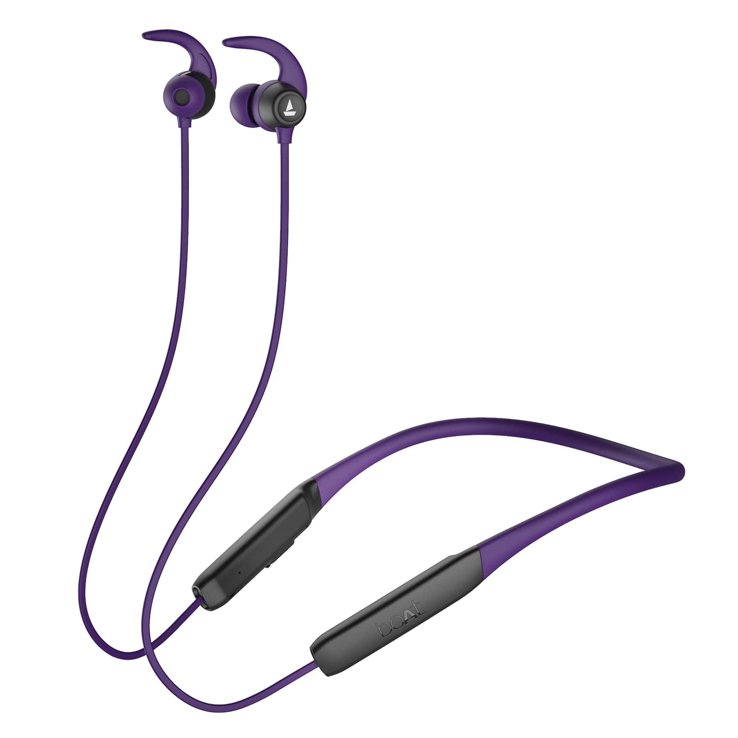 (Open Box)boAt Rockerz 255 Touch Neckband with Full Touch Controls,Spatial Audio,Up to 30H Playtime,ASAP Charge,Beast Mode,Enx Technology(Deep Blue),in-Ear,Bluetooth