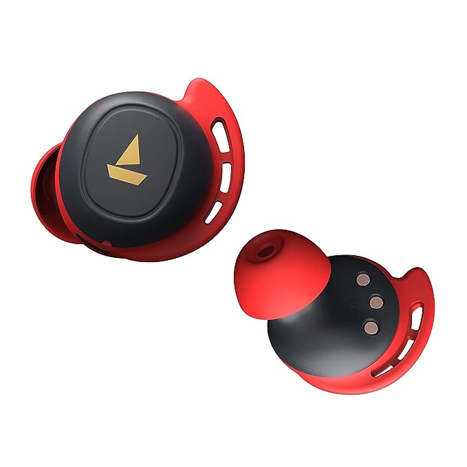 (Without Box) boAt Airdopes 441 Bluetooth Truly Wireless in Ear Earbuds with Mic with Up to 30H Total Playback Iwp Technology Immersive Audioipx7 Water Resistance Super Touch Controls Secure Sports Fit
