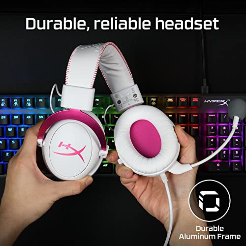 (OPEN BOX)HyperX Cloud Core On-Ear Wired Gaming Headset with Mic for PC, DTS Headpone:X (Black)
