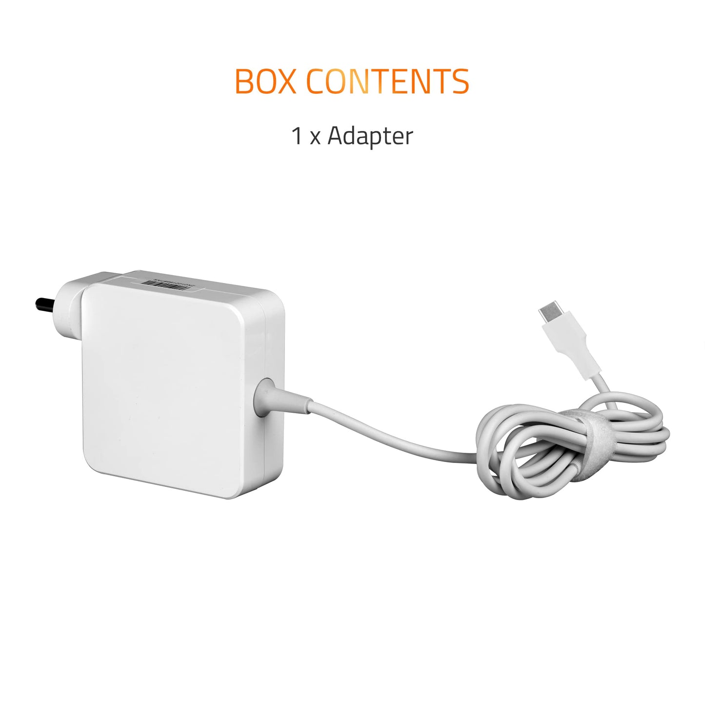 (Open Box) Artis AR-45W-MG2 45 Watts MG2 Laptop Adapter/Charger Compatible with MB Air 13” & MB Air 11” (14.5 V, 3.1 A) Connector: MG2 (T Tip Connector)