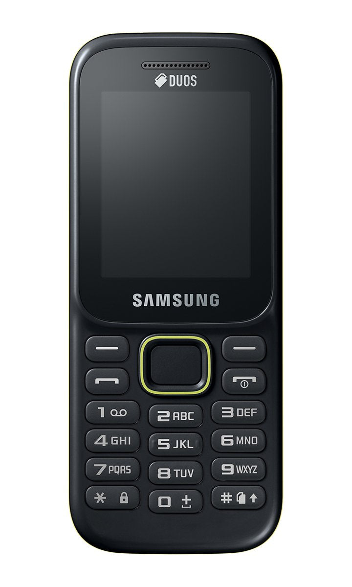 (Refurbished) Samsung Guru Music 2 (SM-B310E, Black)