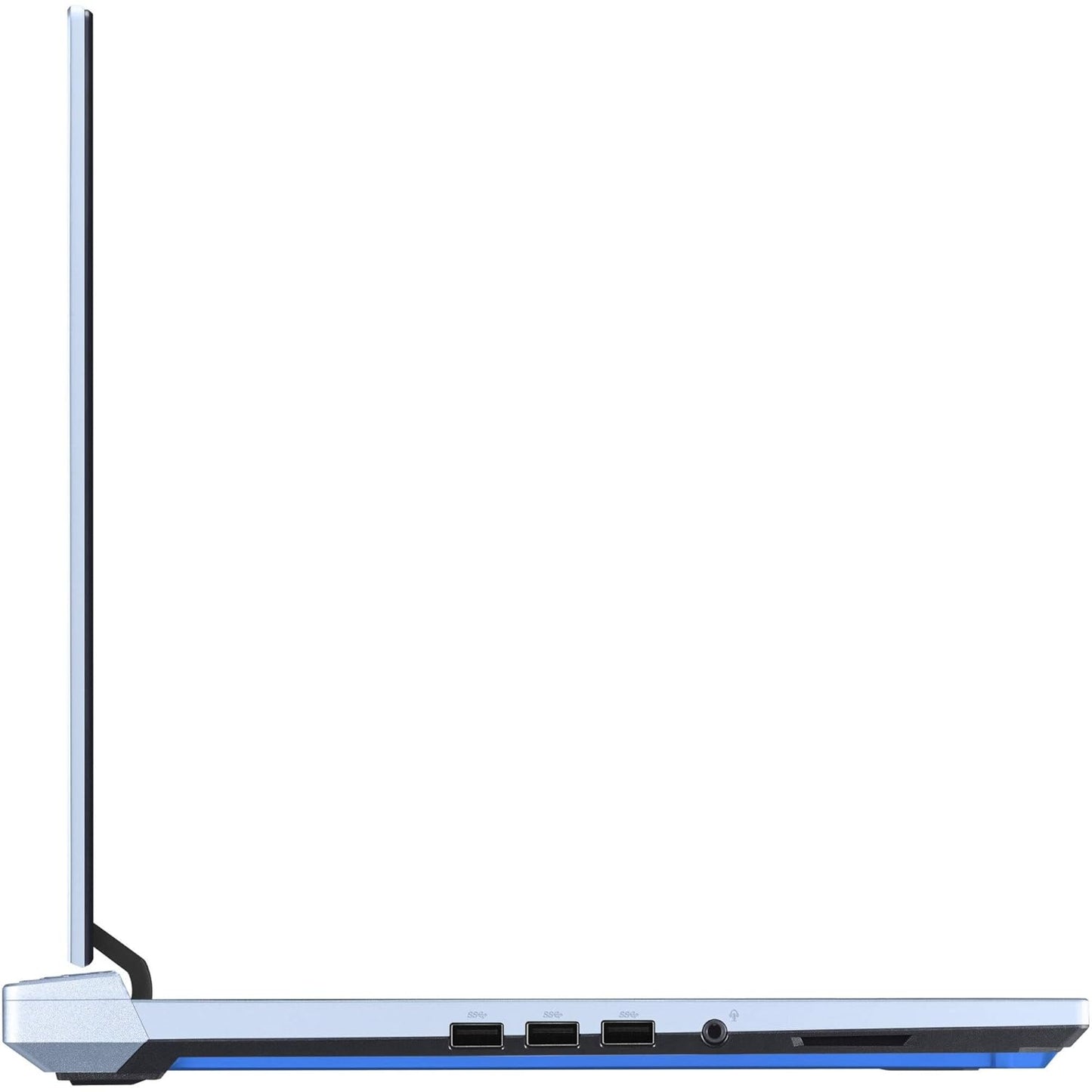 (Brand Refurbished)ASUS ROG Strix G 9th Gen Intel Core i7-9750H 15.60 inches 120Hz IPS FHD Gaming Laptop (16GB RAM, 1TB HDD+256GB SSD, NVIDIA GeForce RTX 2070-8GB, RGB Backlit-4 Zone, Windows 10 Home, GLACIER Blue, 2.57 kg) G531GW-AL249T
