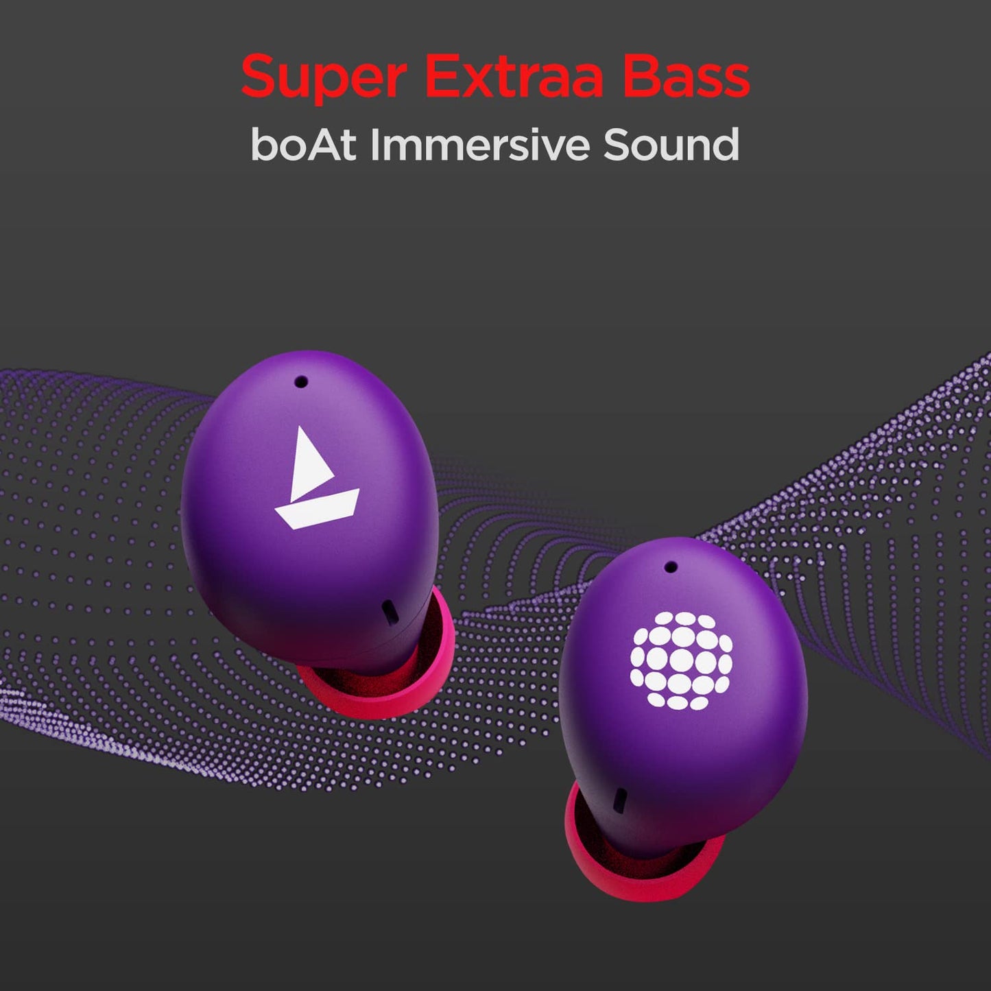 (Open box)boAt Airdopes 383 Bluetooth Truly Wireless in Ear Earbuds with 20 Hours Playback, ASAP Charge, IWP Technology, IPX5 and Touch Control(Jazzy Blue)