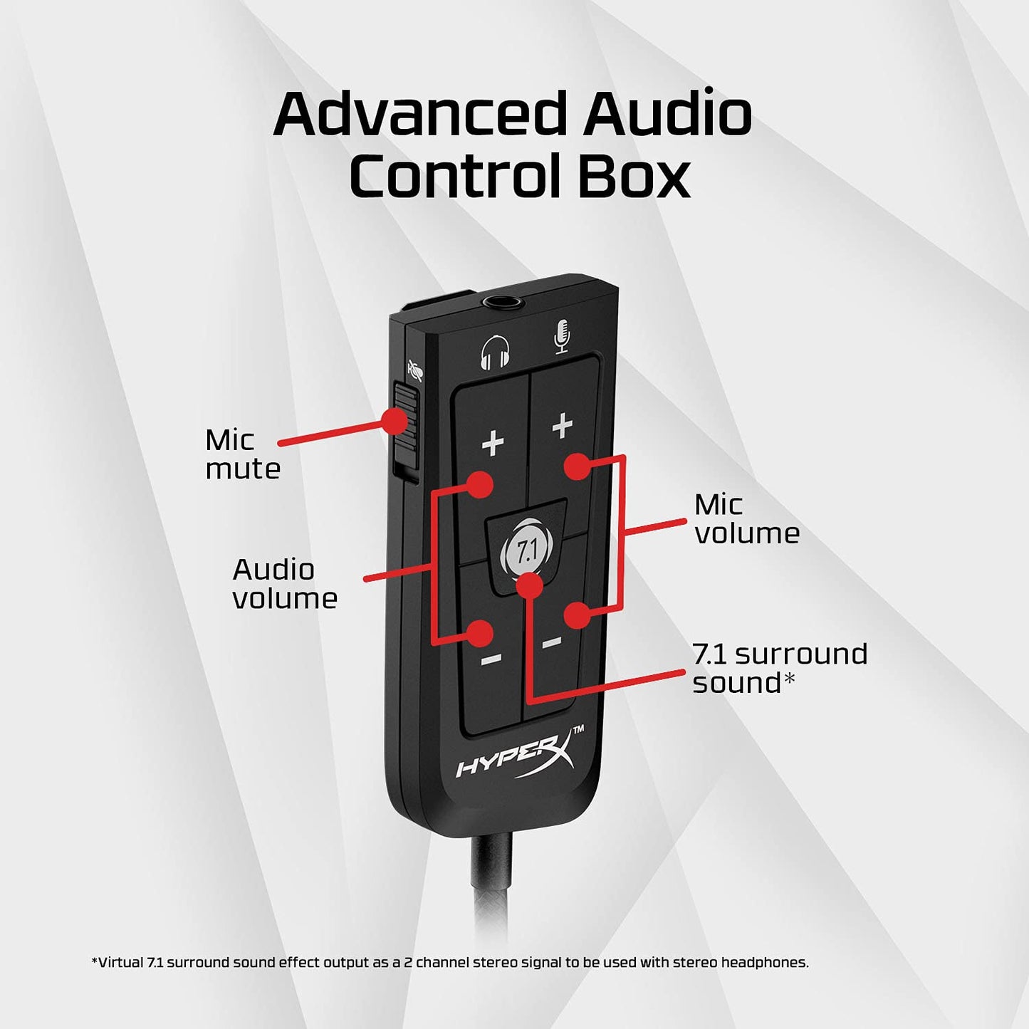 (OPEN BOX)HyperX Cloud Core On-Ear Wired Gaming Headset with Mic for PC, DTS Headpone:X (Black)