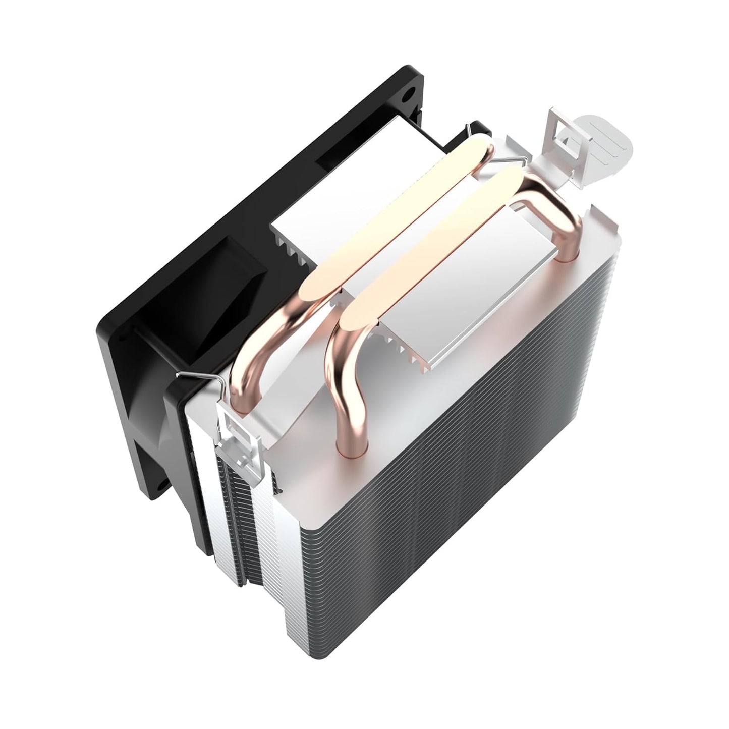 Ant Esports ICE-C200 V2 CPU Cooler/CPU Fan with Rainbow LED Fan | Support - Intel : LGA1700 / 115X / 1200/1366 x 775 & AMD : AM5, AM4, AM3+, AM3, AM2+, FM2, FM1
