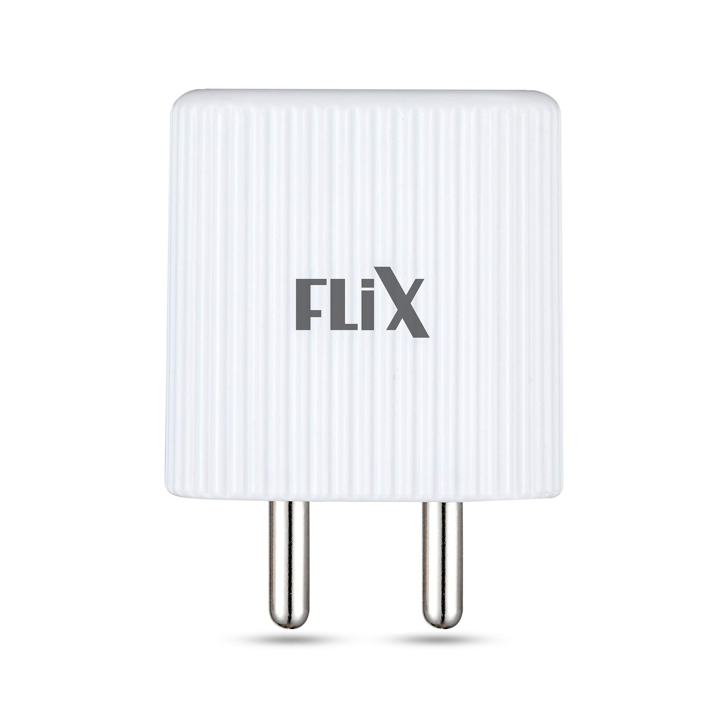 (Open Box) FLiX (Beetel) Storm 33W PD & QC Dual Port Wall Charger,USB Type A & Type C Output Widely Compatible for All Android & IOS Devices,Enhanced Safety,Light Weight & Compact,with Type C Cable (White–SD133)