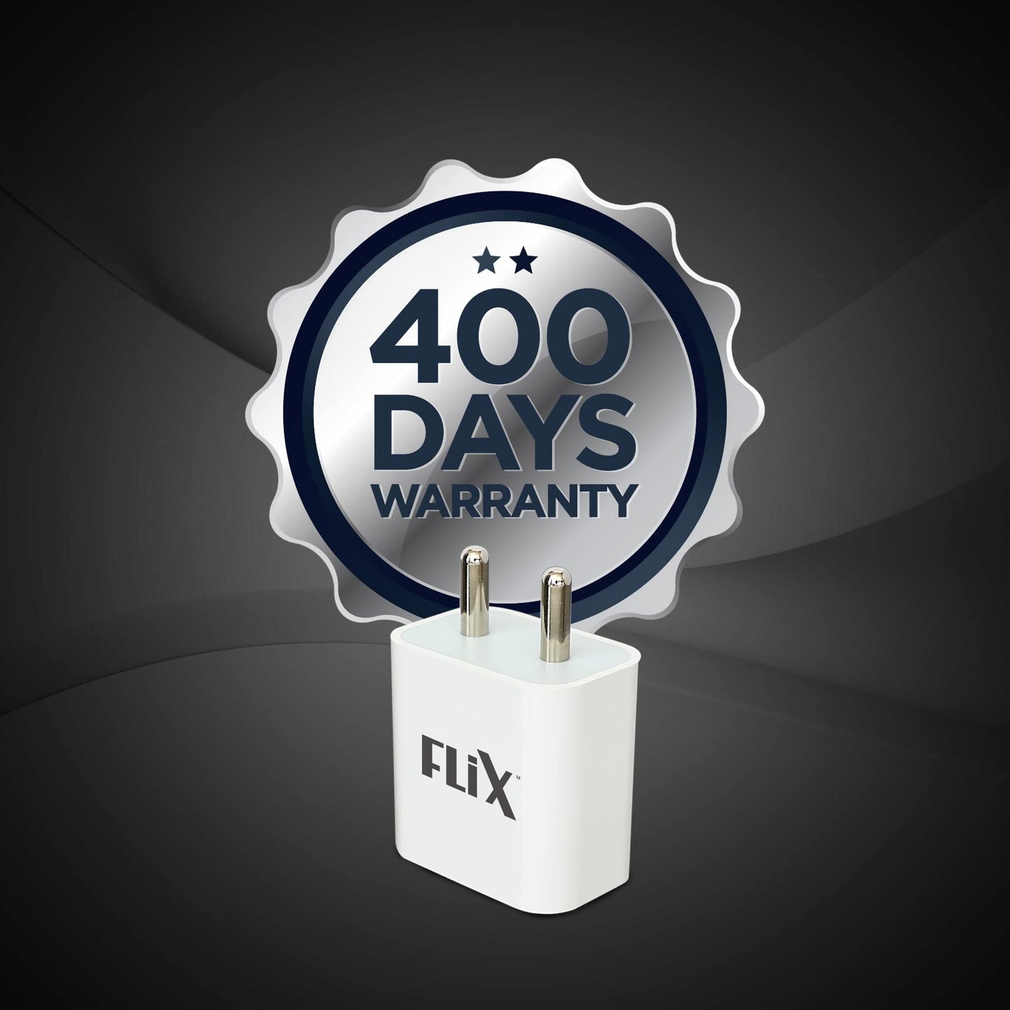 (Open Box) FLiX (Beetel) Storm 33W PD & QC Dual Port Wall Charger,USB Type A & Type C Output Widely Compatible for All Android & IOS Devices,Enhanced Safety,Light Weight & Compact,with Type C Cable (White–SD133)