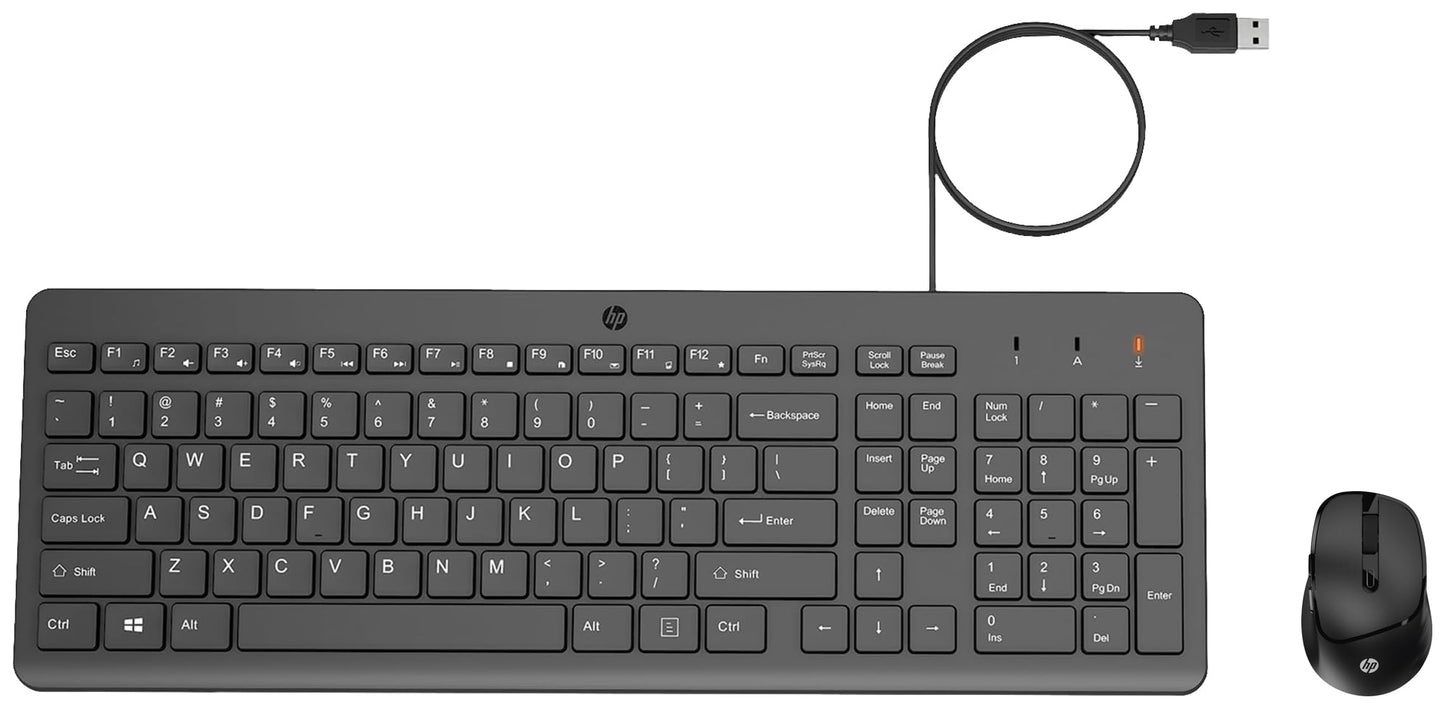(OPEN BOX) HP M120 Wireless Mouse, USB-A Nano Dongle, 2.4 Ghz Wireless Connection, 6 Buttons, Up to 1600 Dpi, Optical Sensor, Ergonomic Design, 12-Month Battery Life, 3-Year Warranty, 60G±5%, Black, 7J4G4Aa