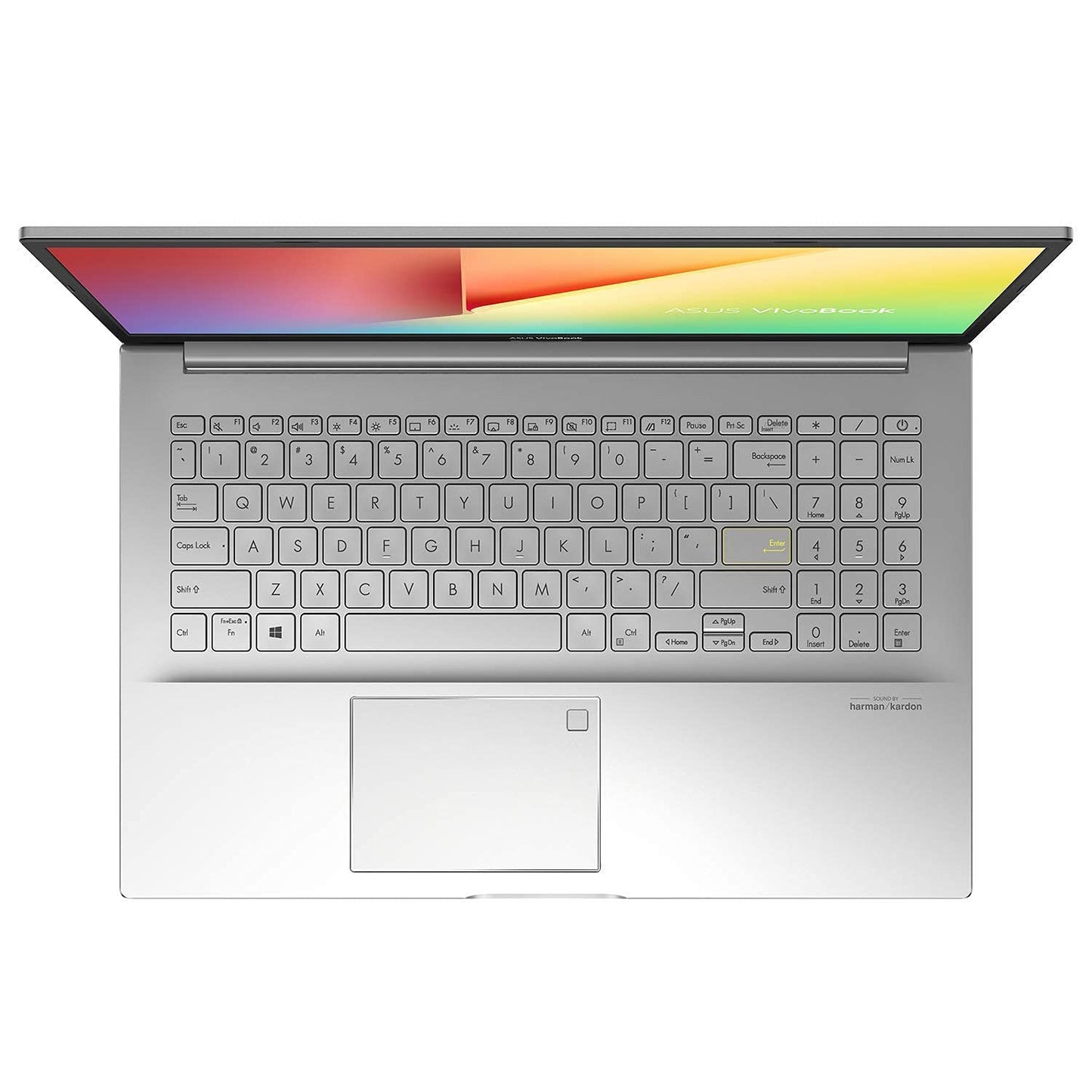 (Brand Refurbished) ASUS 15-K513EA-BN333TS Intel Core i3-1115G4 15.6 inches FHD VivoBook (8GB RAM/ 256GB SSD/Windows 10 Home + McAfee/Ms Office H&S 2019/ FP Reader/Backlit Keyboard/ 1.75 kg/Transparent Silver)