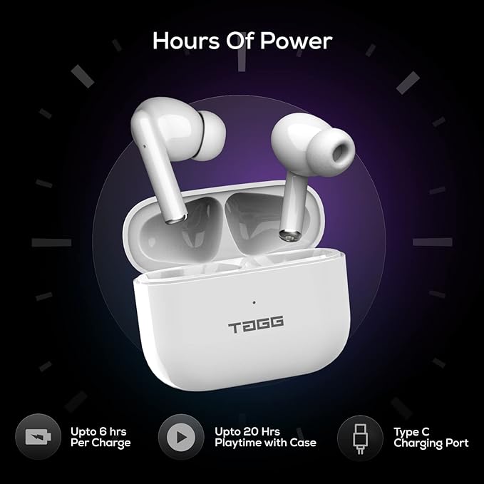 (Without Box) TAGG Liberty Buds Bluetooth Headset
