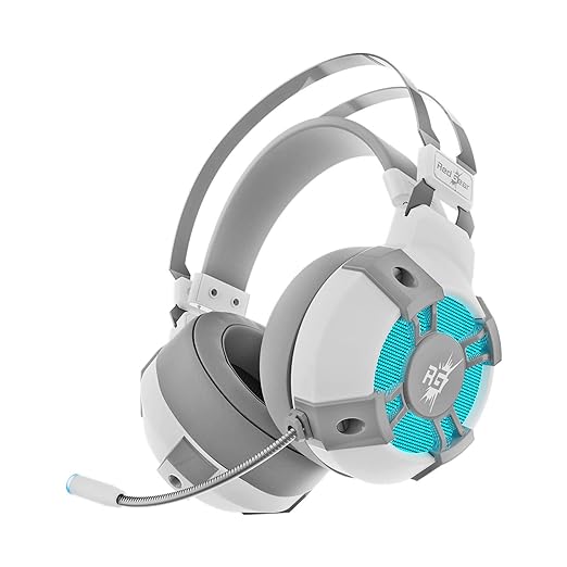 (Open Box) Redgear Cosmo 7.1 USB Gaming Wired Over Ear Headphones with Mic with Virtual Surround Sound,50Mm Driver, RGB LEDs & Remote Control