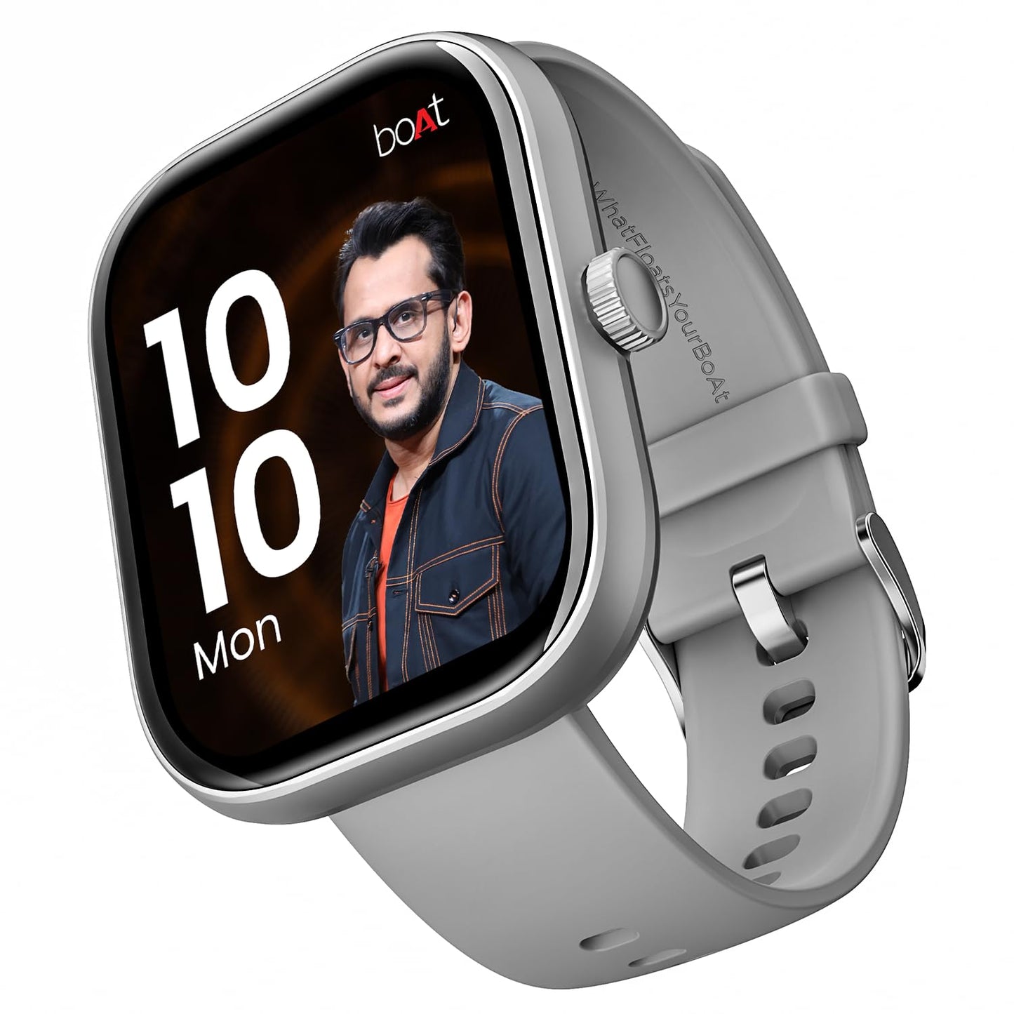 (Open Box) boAt Wave Sigma w/ 2.01" (5.1 cm) HD Display,Bluetooth Calling, Coins, DIY Watch Face Studio, 700+ Active Modes, HR&SpO2 Monitoring, Energy and Sleep Scores, Smart Watch for Men & Women(Active Black)