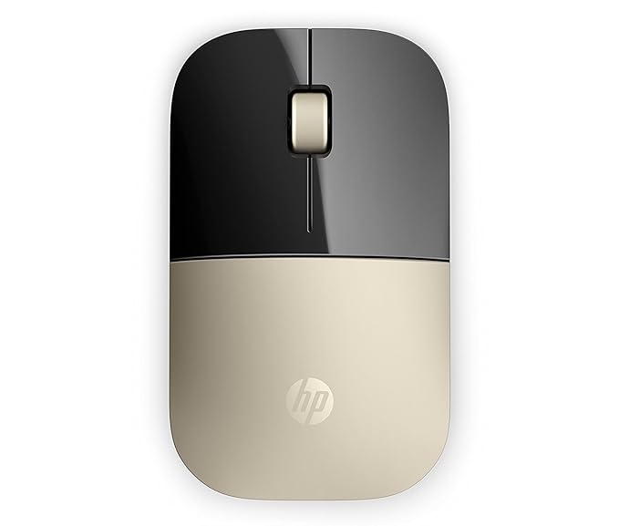 (Open Box) HP Z3700 Wireless Optical Mouse with USB Receiver and 2.4GHz Wireless Connection/ 1200DPI / 16 Months Long Battery Life/Ambidextrous and Slim Design