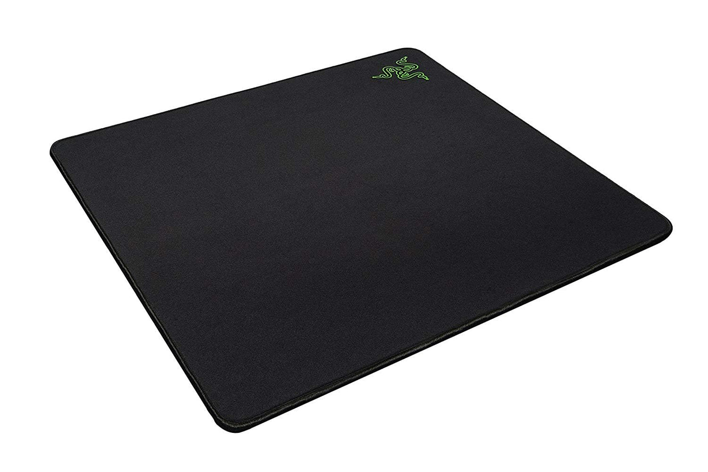 (OPEN BOX)Razer Strider - L Multilayer Synthetic Leather, Foam Padding, Head Cushion, Height Adjustable, Black/Green (RZ02-03810200-R3M1)