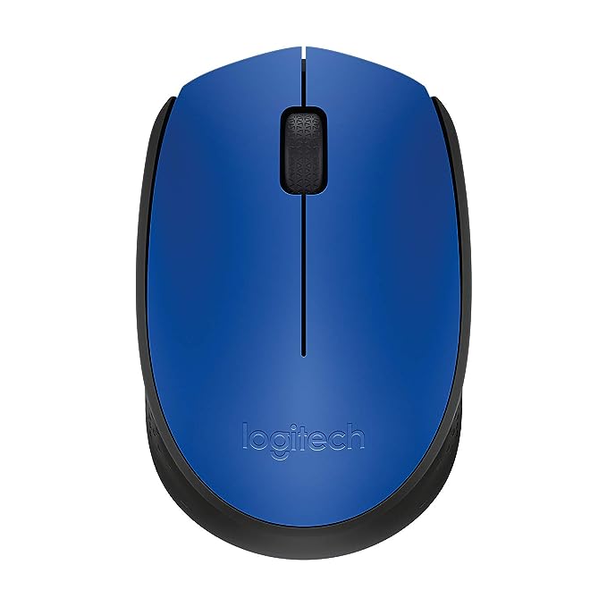 (Open Box) Logitech M171 Wireless Mouse, 2.4 GHz with USB Nano Receiver, Optical Tracking, 12-Months Battery Life, Ambidextrous, PC/Mac/Laptop