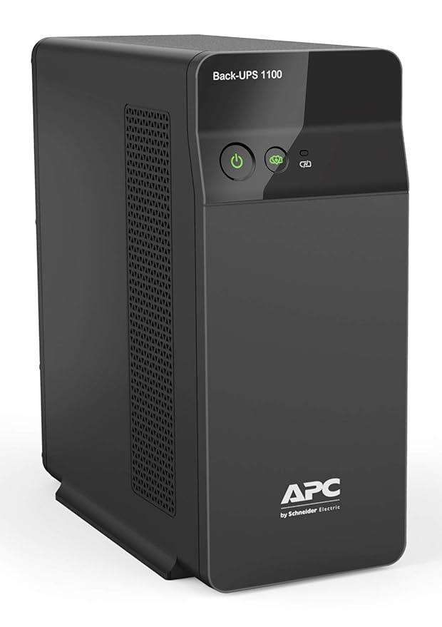 (Open Box) APC Back-UPS BX1100C-IN 1100VA / 660W, 230V, UPS System, An ideal Power Backup & Protection for Home Office, Desktop PC & Home Electronics