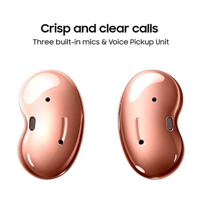 (Open Box) Samsung Galaxy Buds Live Bluetooth Truly Wireless in Ear Earbuds with Mic, Upto 21 Hours Playtime, Mystic Bronze