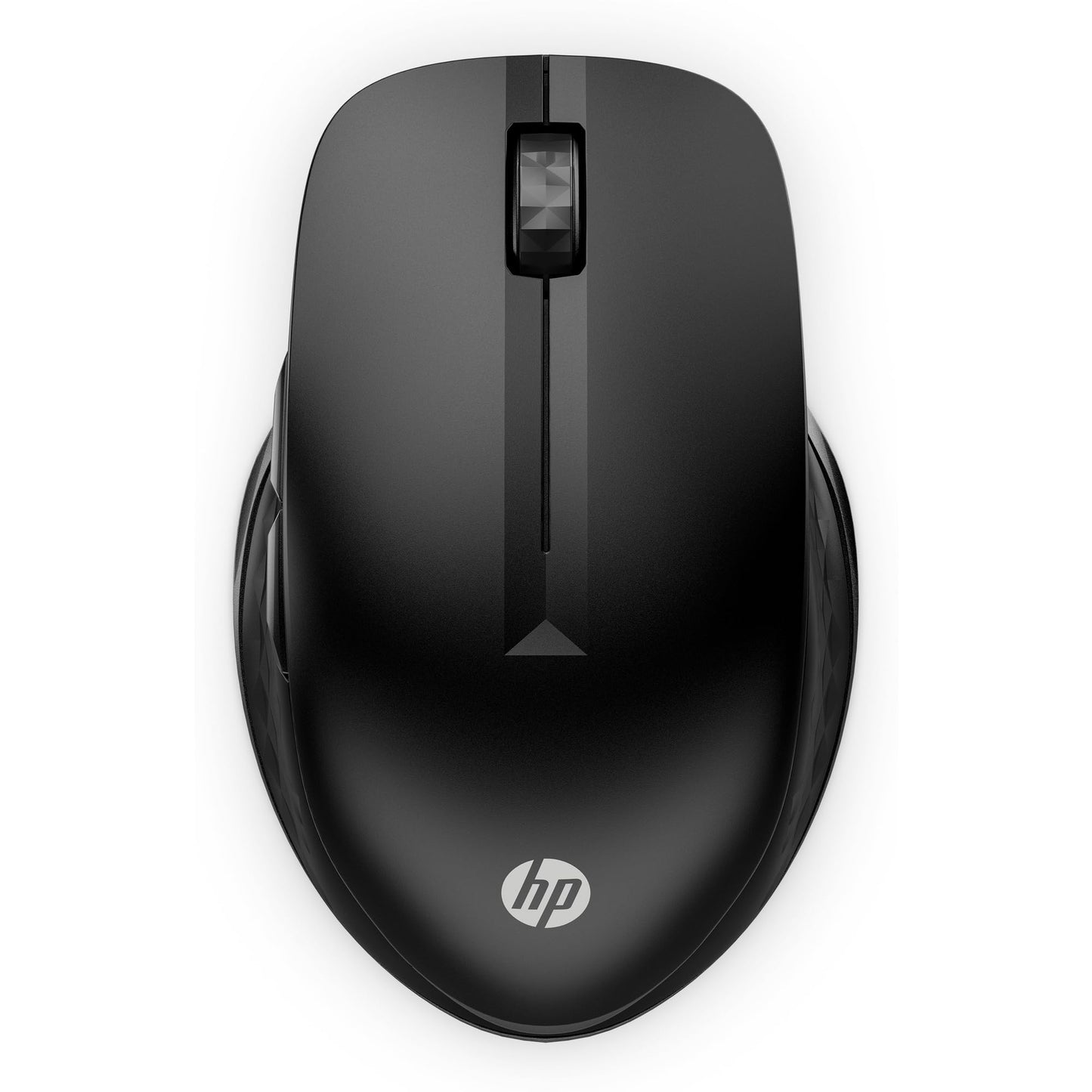 (Open Box) HP 430 Multi-Device Bluetooth Wireless Mouse with 4 Programmable Buttons/ 800 DPI - 4000 DPI/Fast Scrolling/Compatibility to Windows, macOS, Chrome OS/Black, 3 Years Warranty