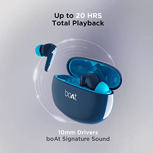 (Without Box) boAt Airdopes 181 Earbuds