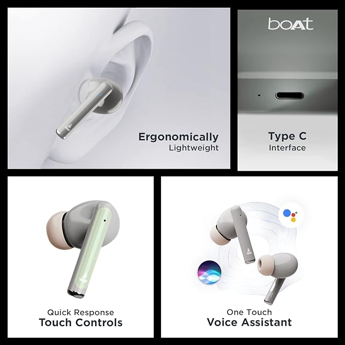 (Without Box) BoAt Airdopes 111 Bluetooth Earbuds